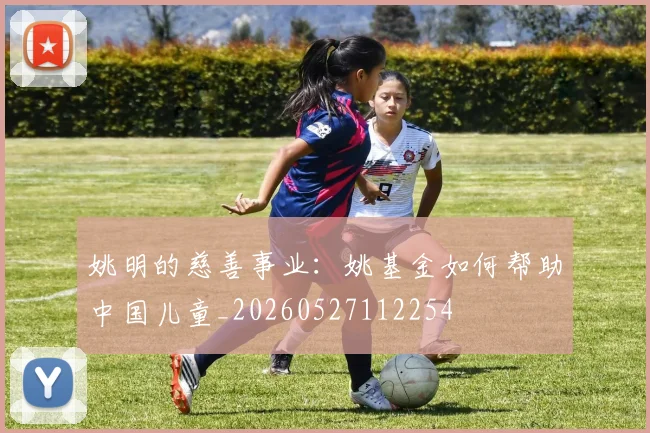 姚明的慈善事业:姚基金如何帮助中国儿童_20260527112254