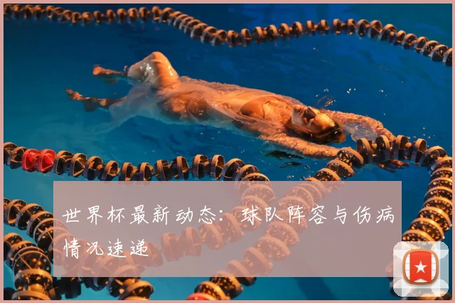 世界杯最新动态：球队阵容与伤病情况速递