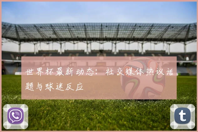 世界杯最新动态：社交媒体热议话题与球迷反应