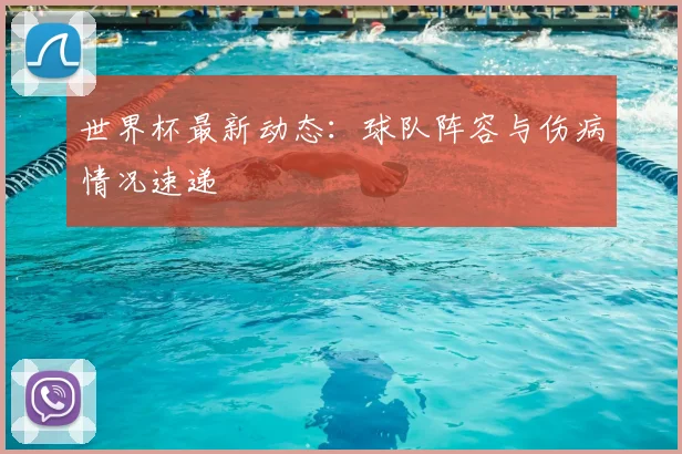 世界杯最新动态：球队阵容与伤病情况速递
